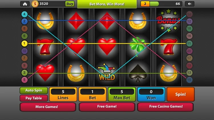 Slots online ireland