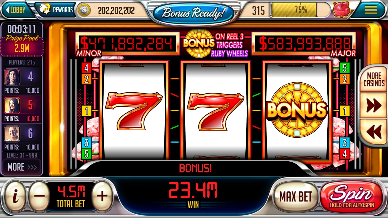 Super slots casino